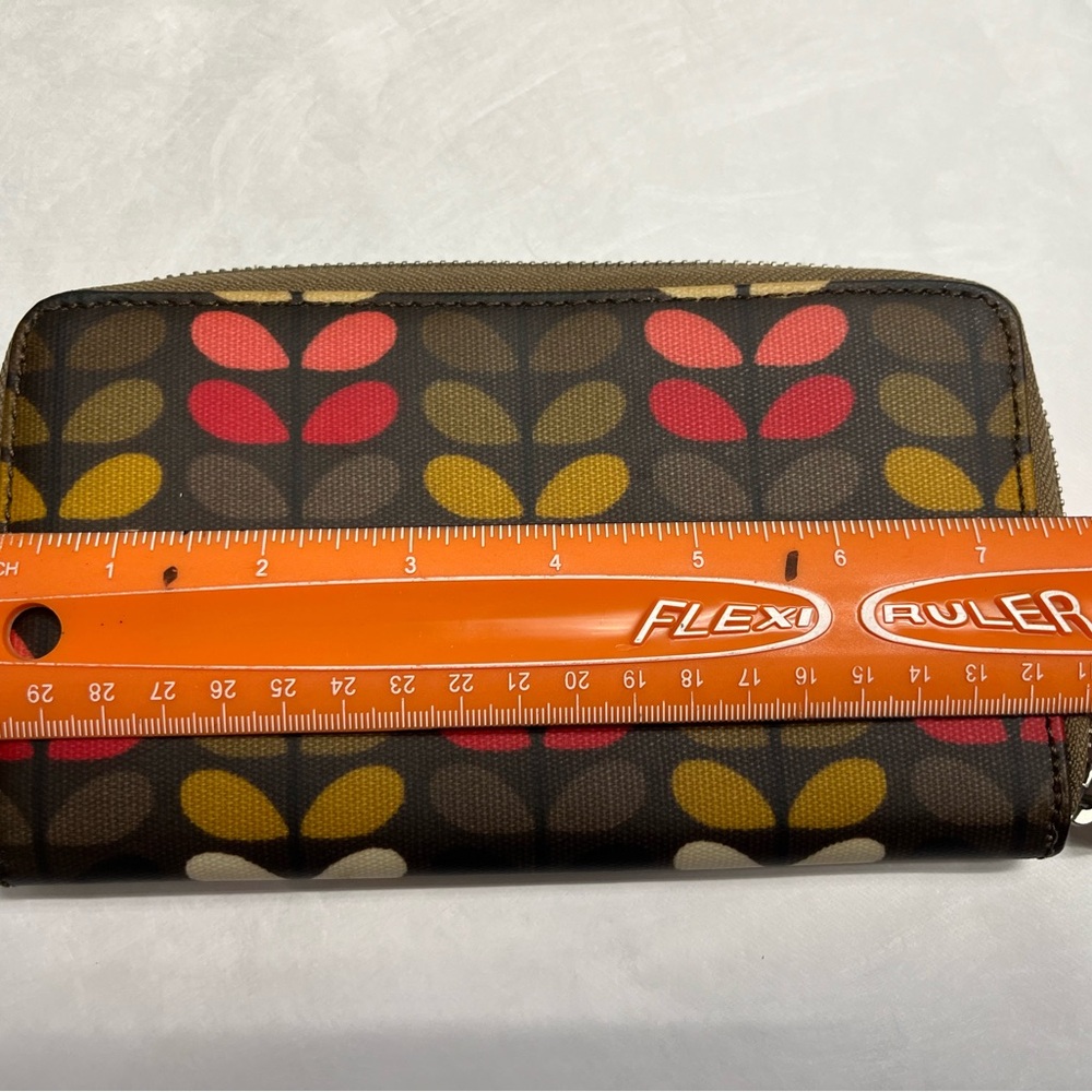 Orla Kiely Zip Around Wallet - Picture 6 of 8